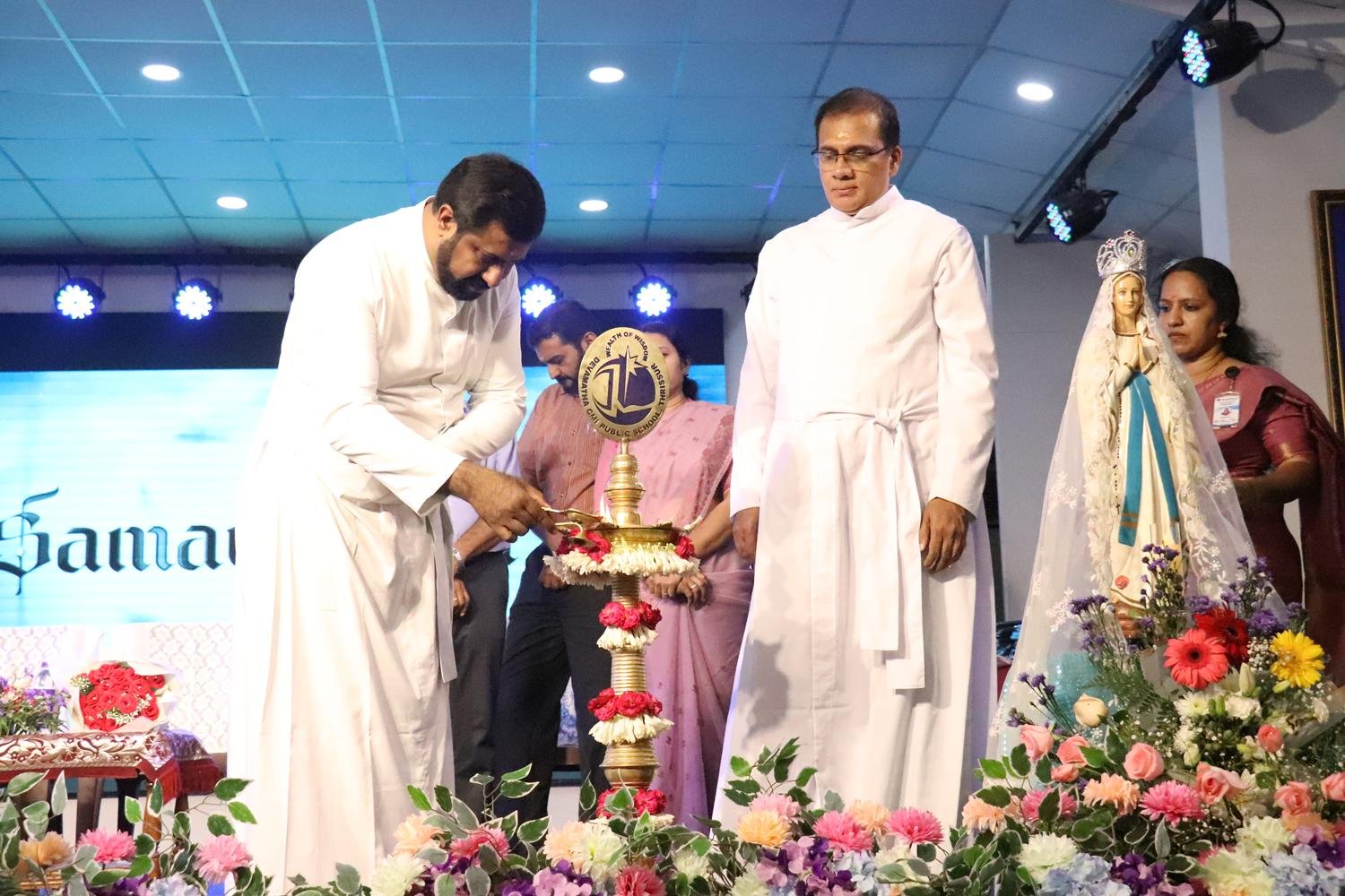 Samavarthanam – Blessing Ceremony for Class XII